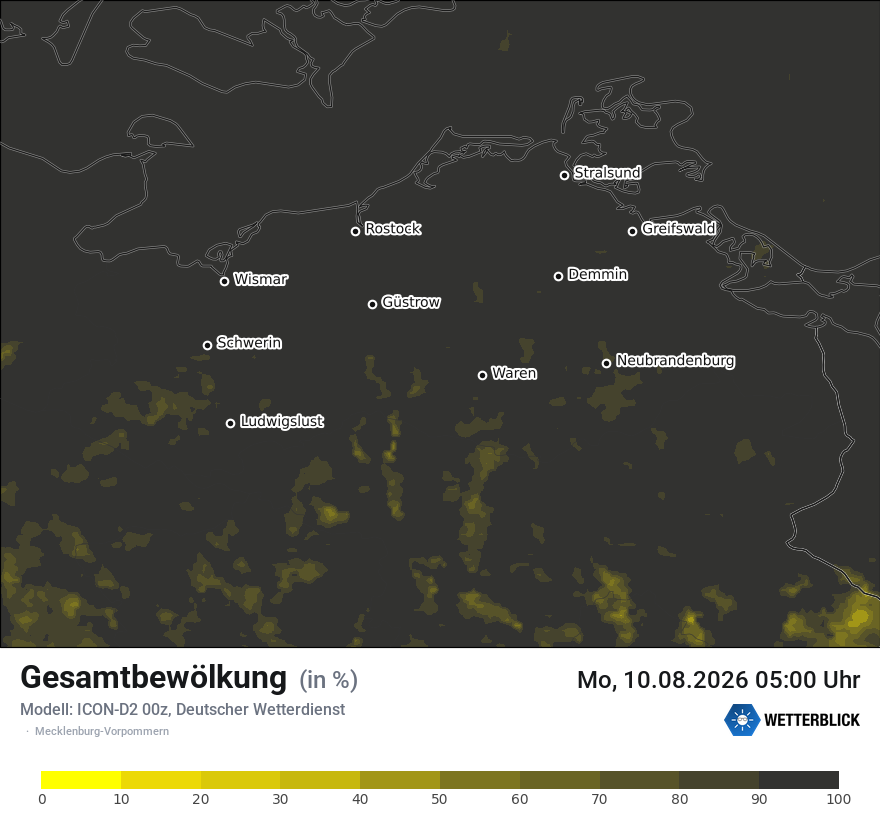 Bewölkung