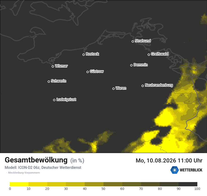 Bewölkung