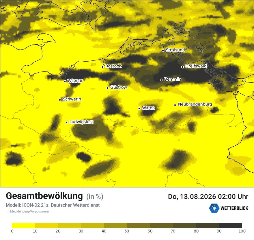 Bewölkung