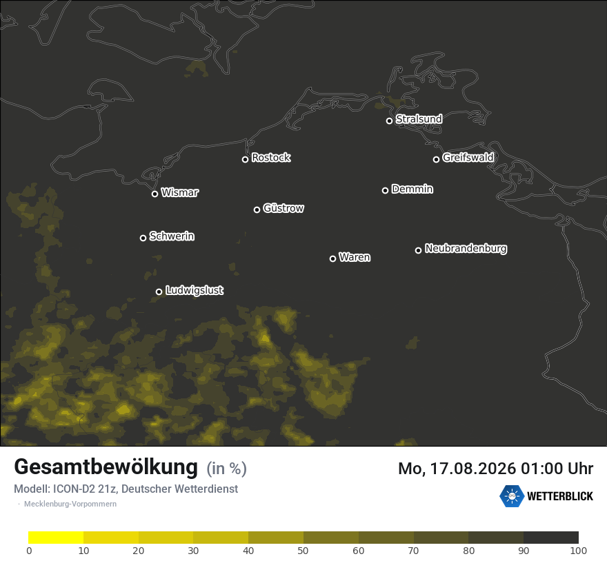 Bewölkung