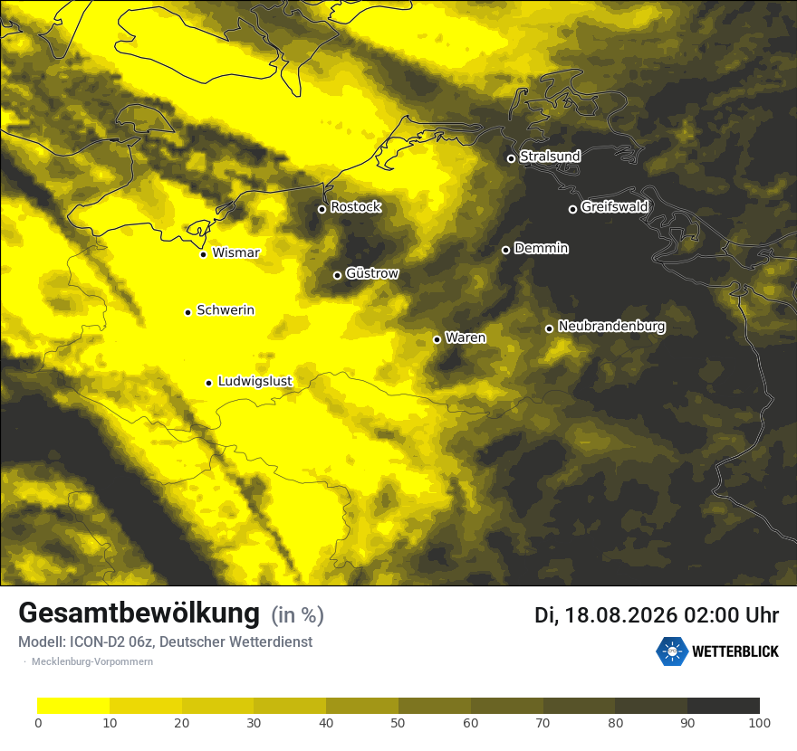 Bewölkung