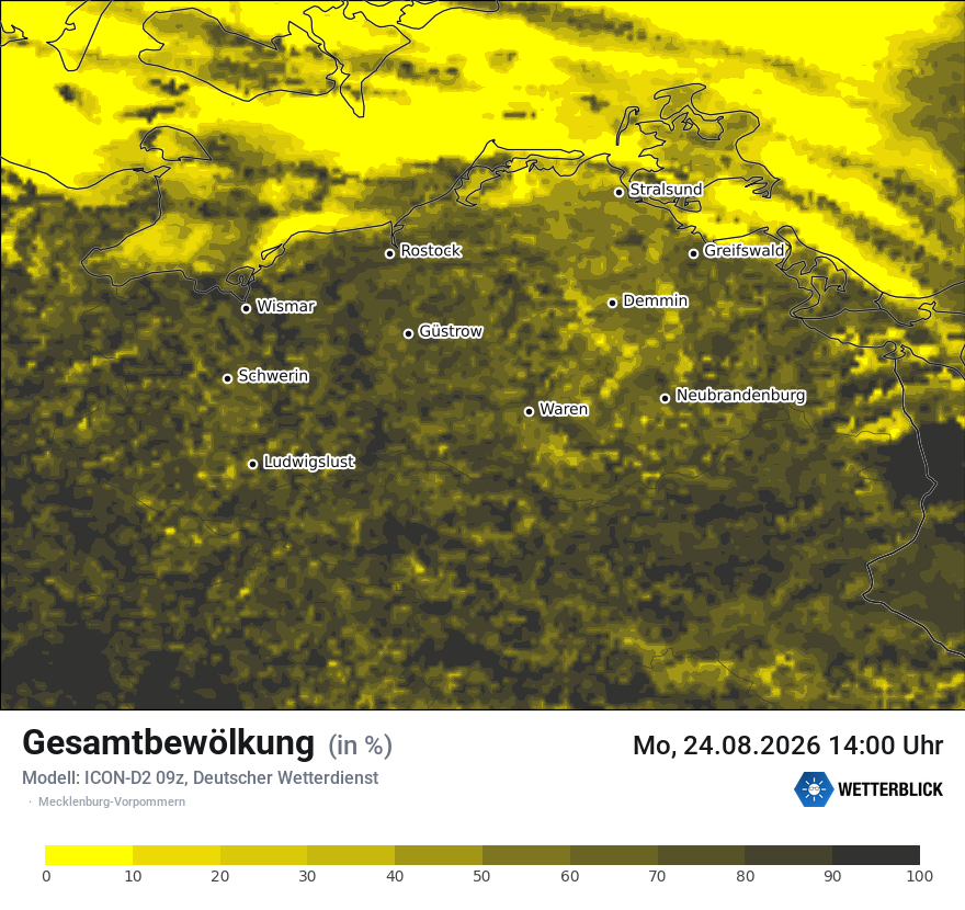 Bewölkung