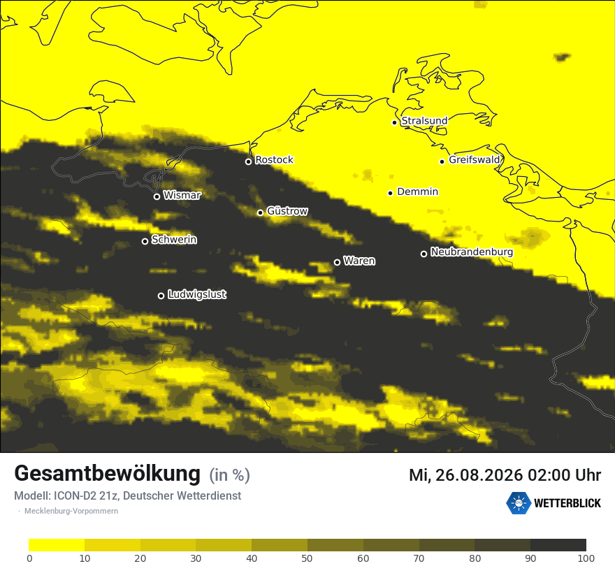 Bewölkung
