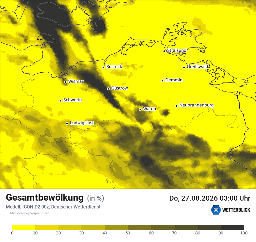 Bewölkung