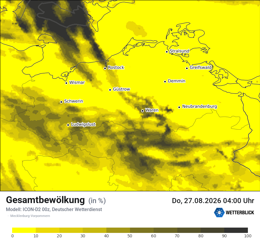 Bewölkung