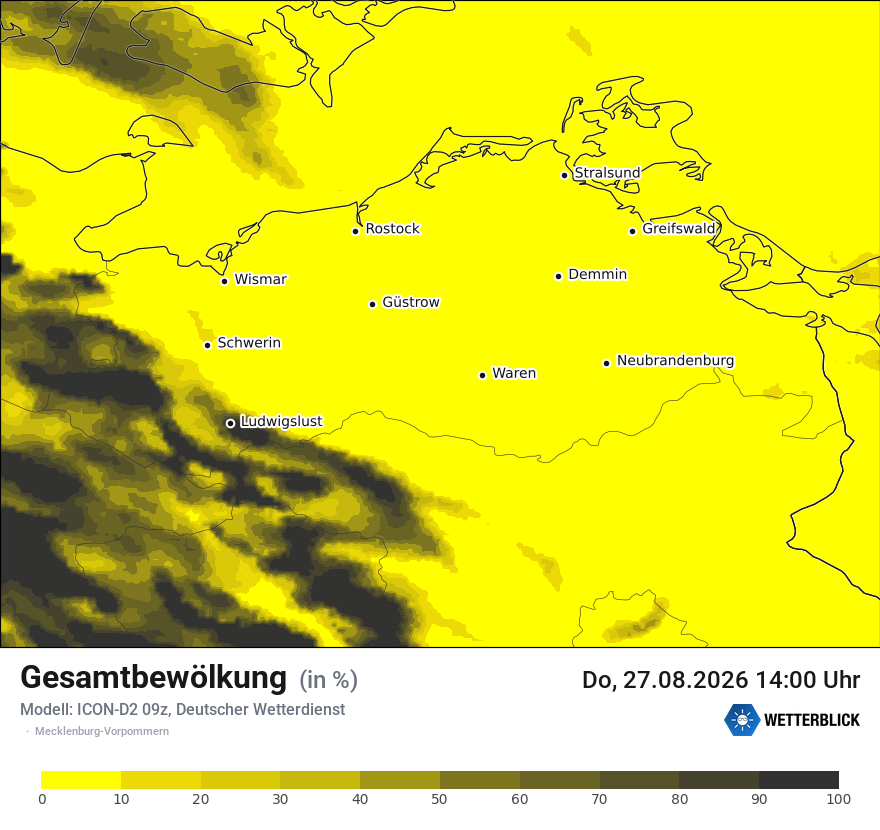 Bewölkung