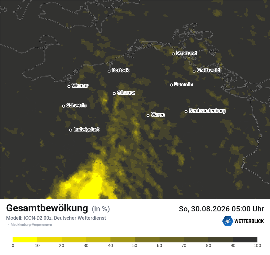 Bewölkung