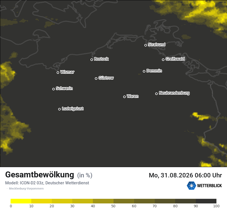 Bewölkung