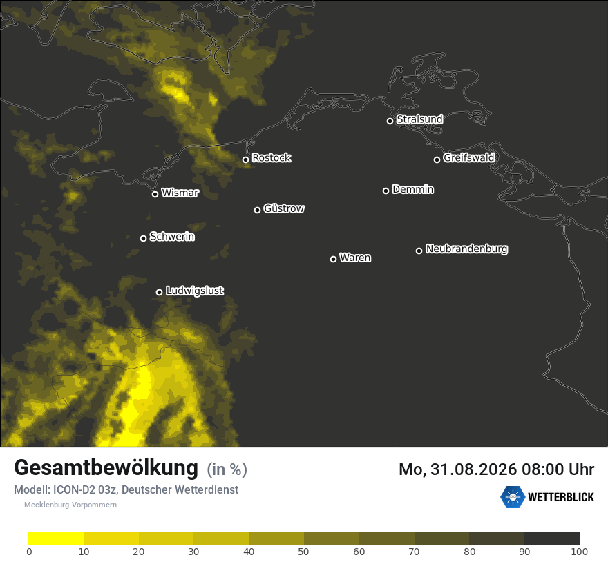 Bewölkung