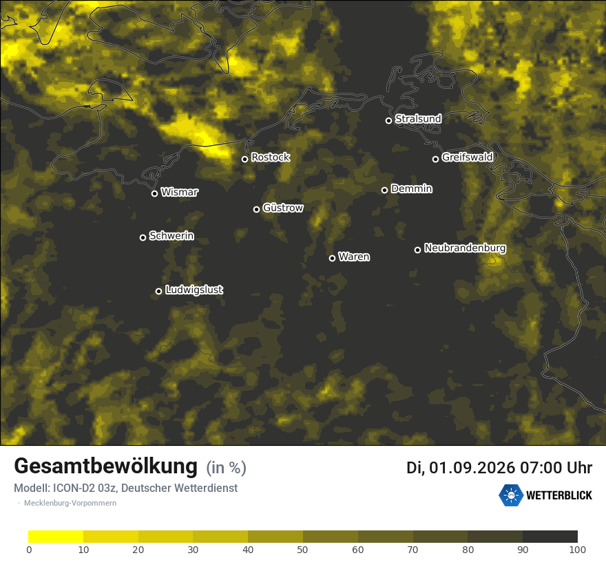 Bewölkung