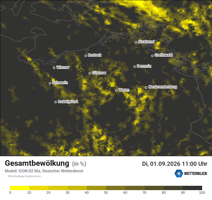 Bewölkung