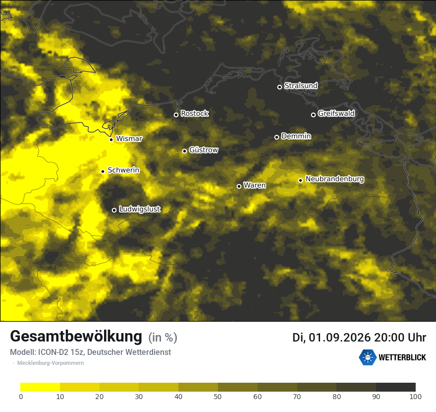 Bewölkung