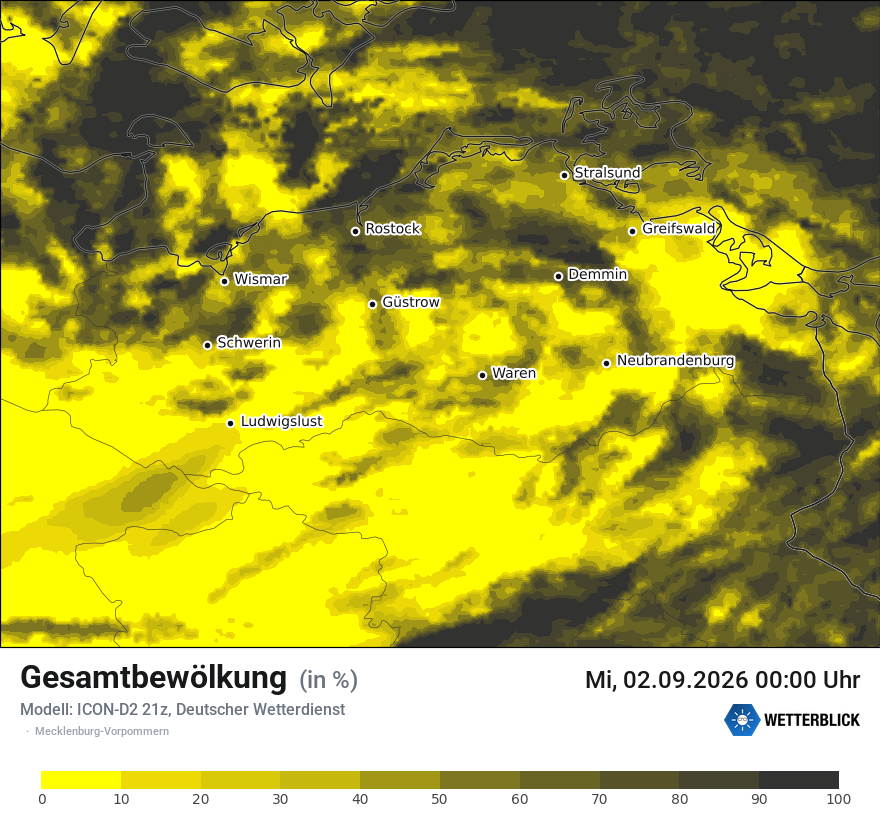 Bewölkung