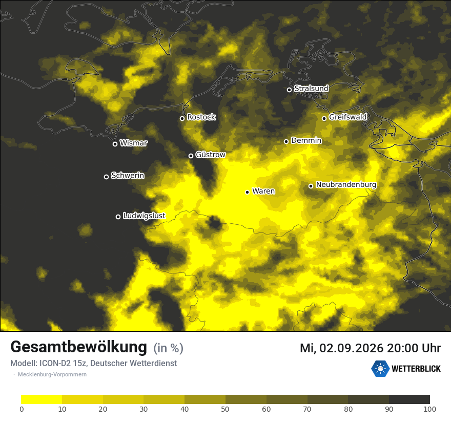 Bewölkung