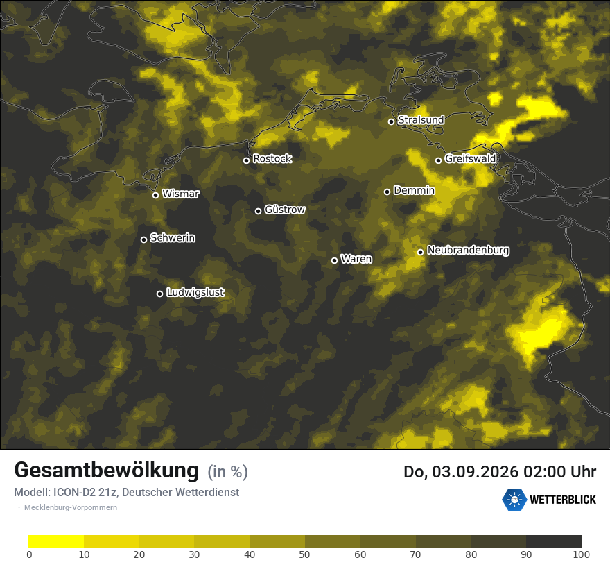 Bewölkung