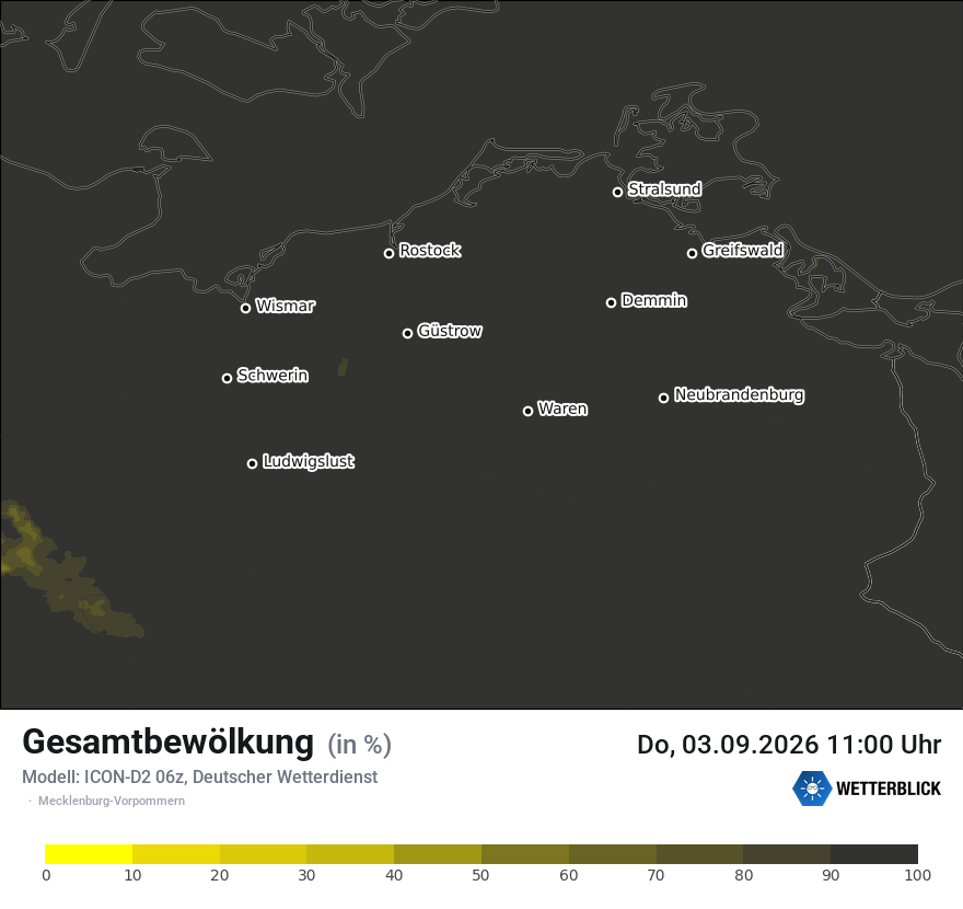 Bewölkung