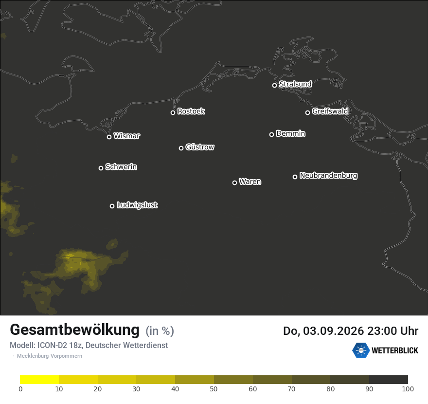 Bewölkung