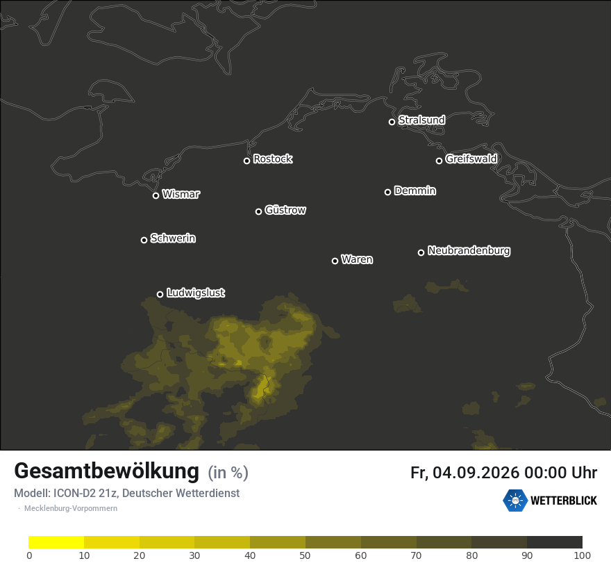 Bewölkung
