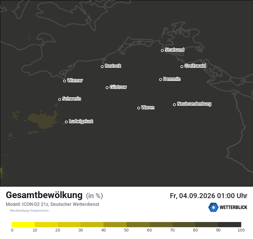 Bewölkung