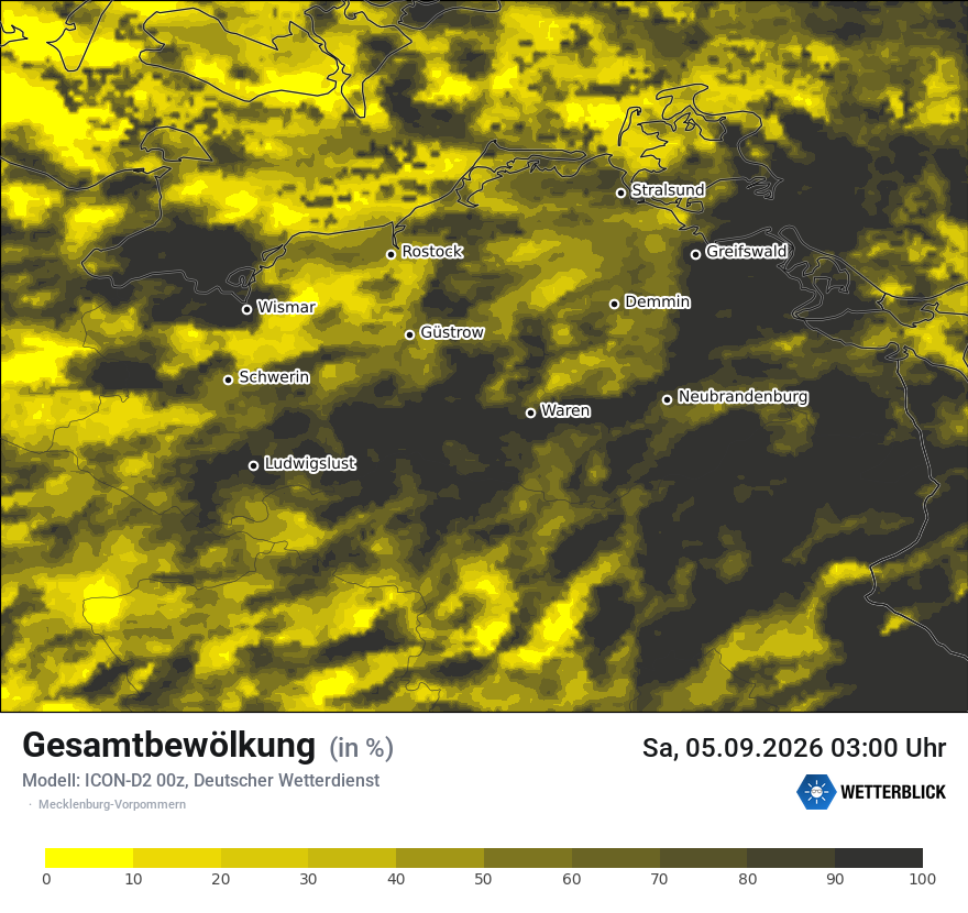 Bewölkung