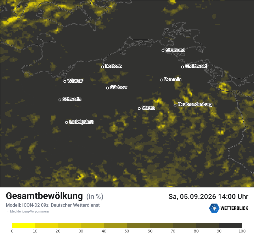 Bewölkung