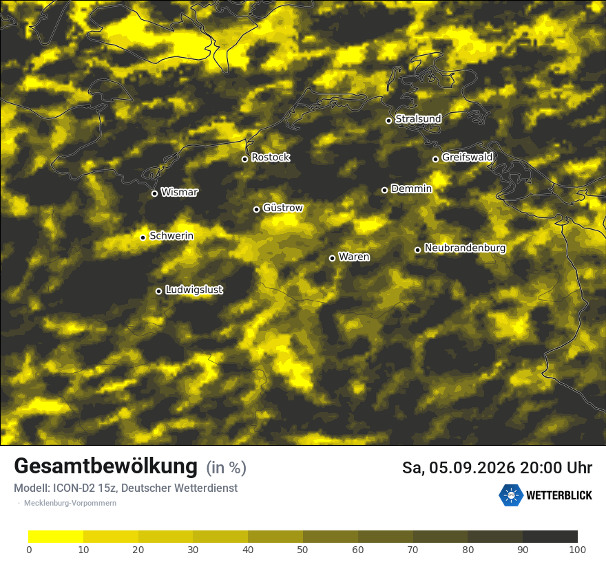Bewölkung