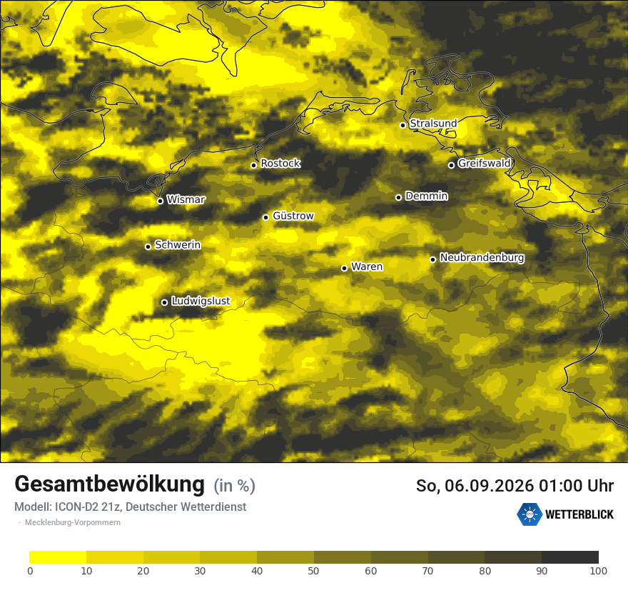 Bewölkung