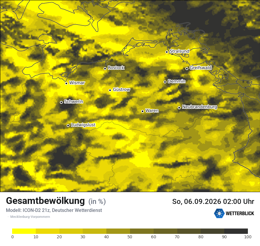Bewölkung