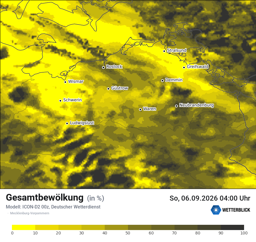 Bewölkung