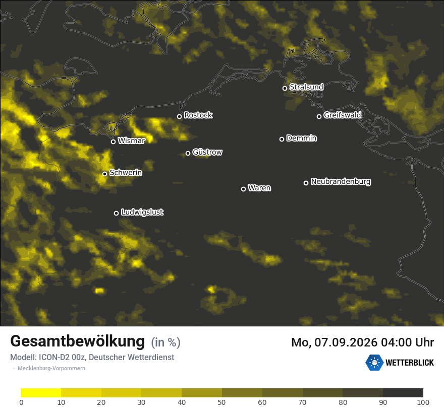 Bewölkung