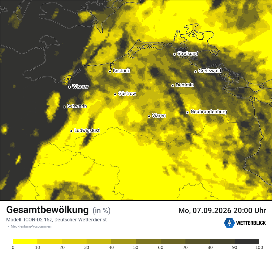 Bewölkung