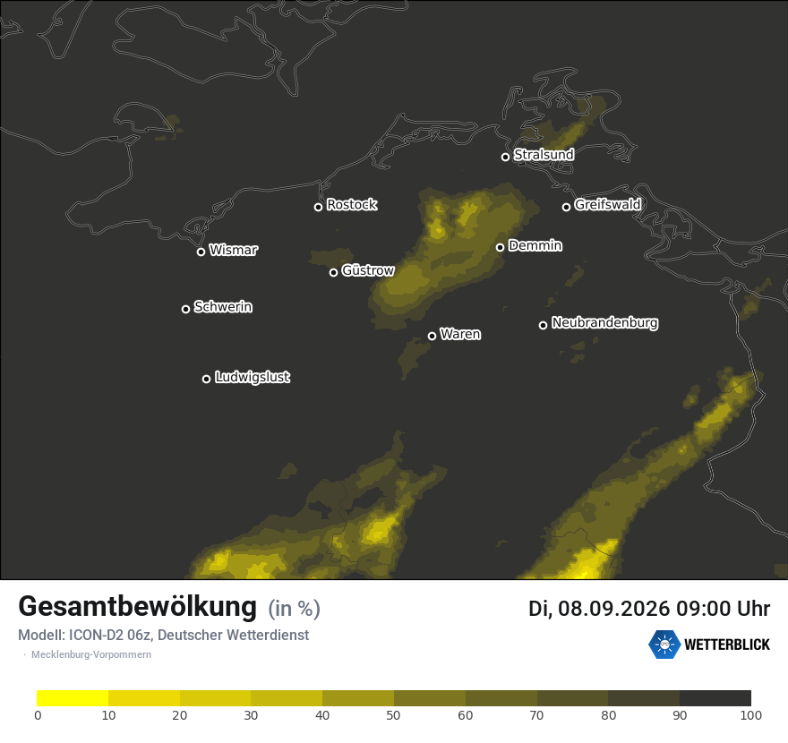 Bewölkung