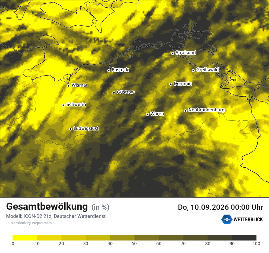 Bewölkung