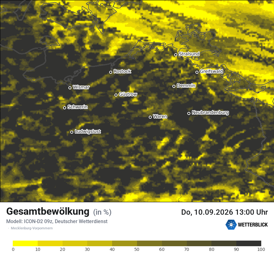 Bewölkung