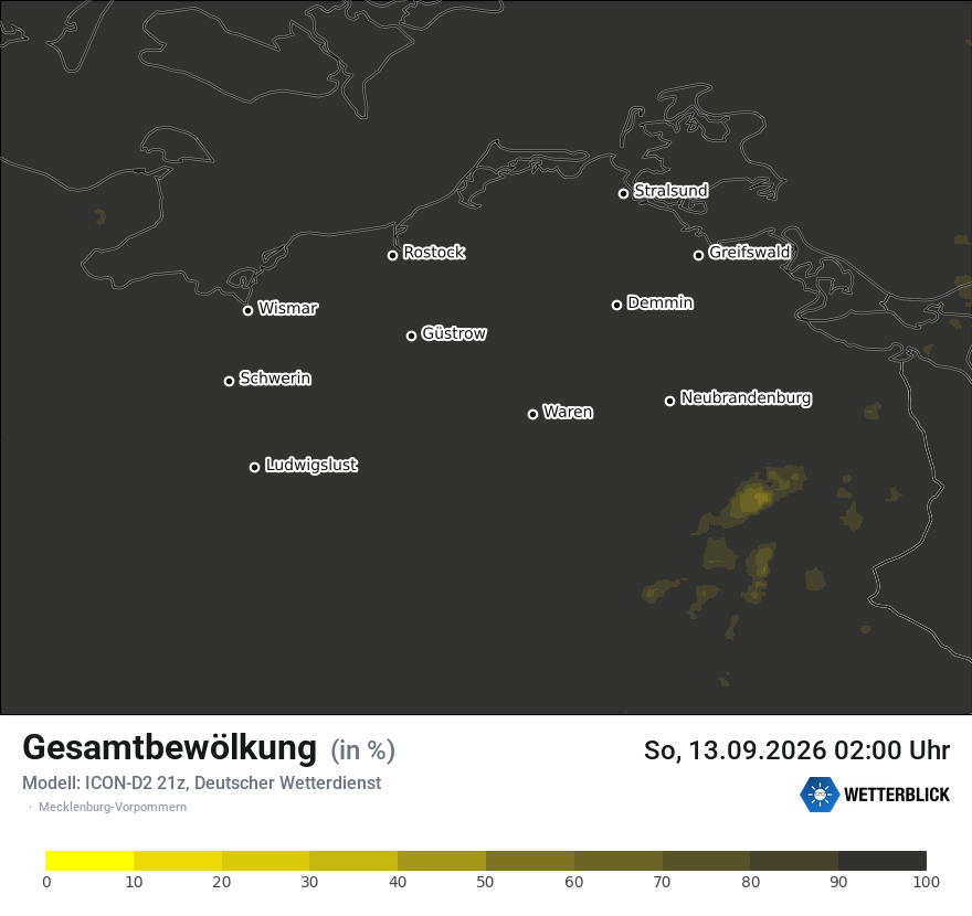 Bewölkung
