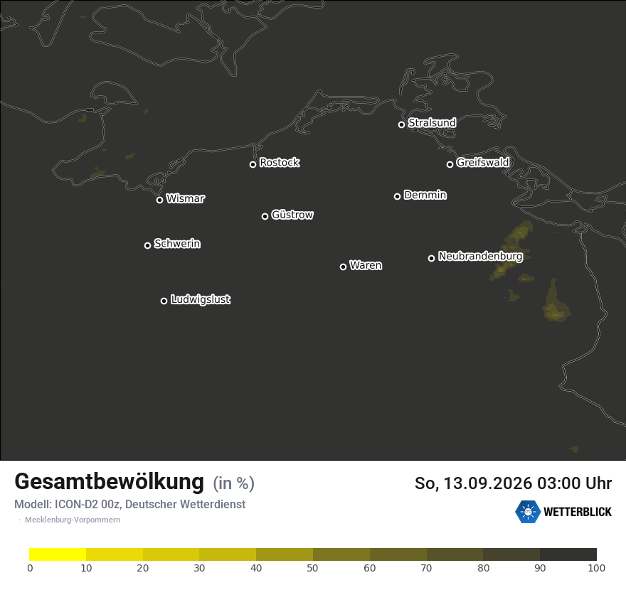 Bewölkung