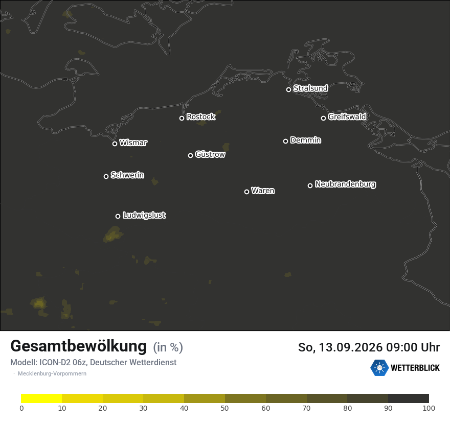 Bewölkung