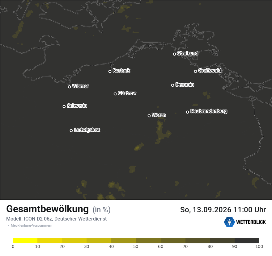 Bewölkung