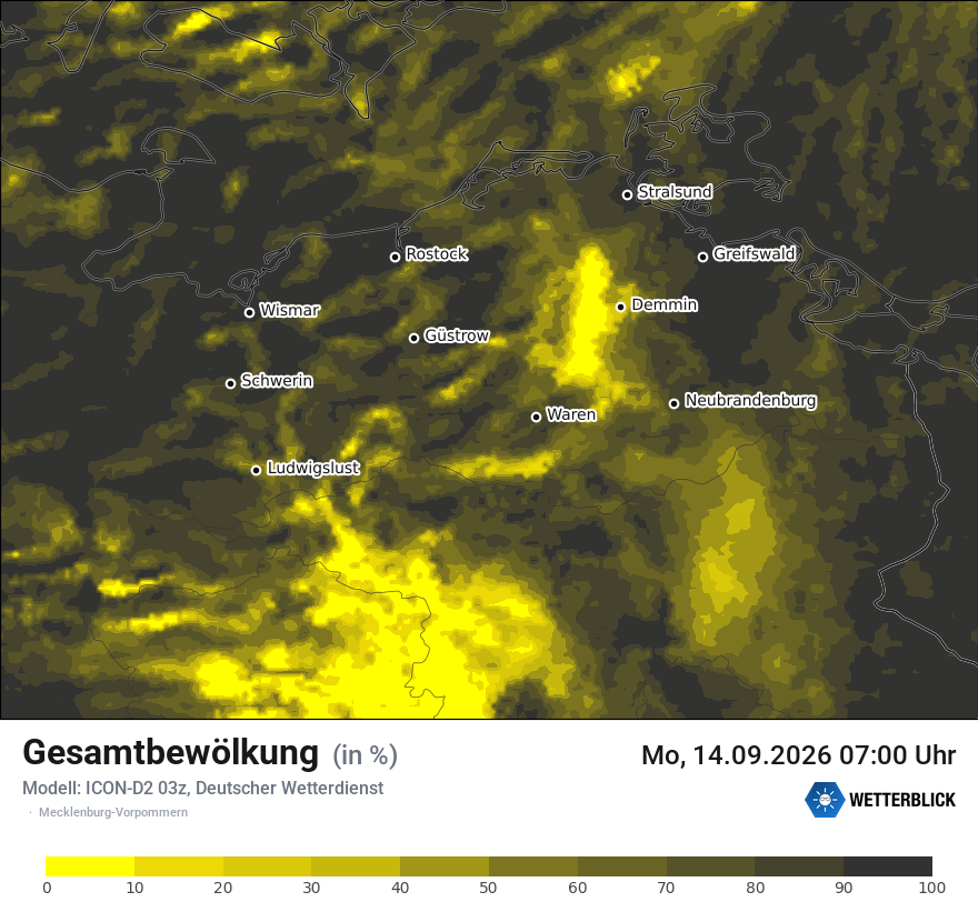 Bewölkung