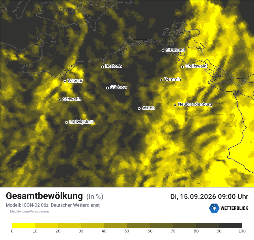 Bewölkung