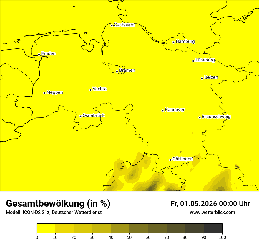 Bewölkung