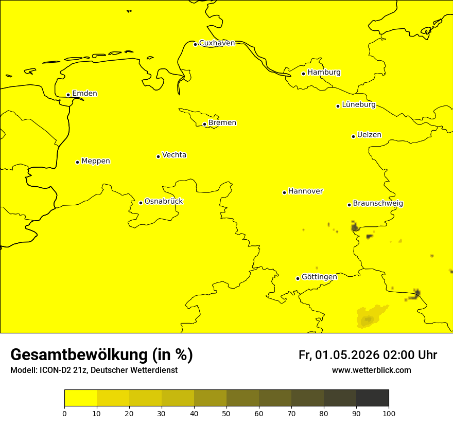 Bewölkung