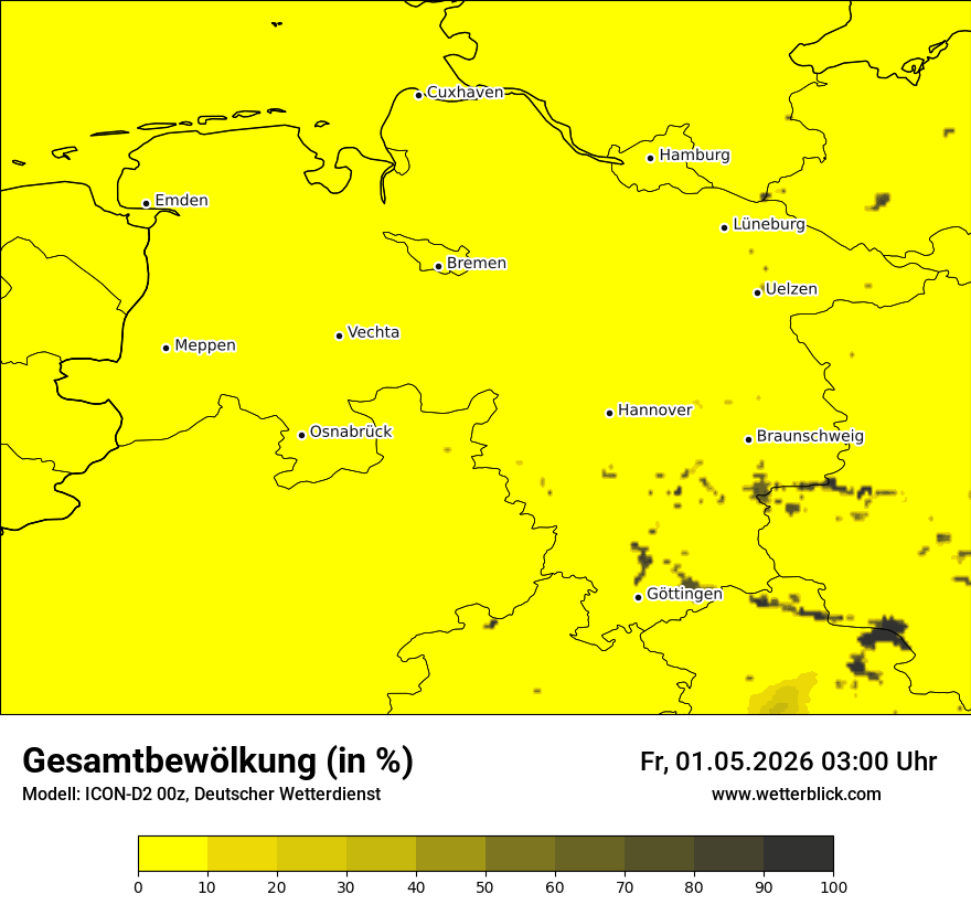 Bewölkung