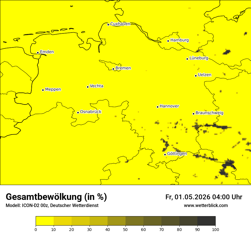 Bewölkung