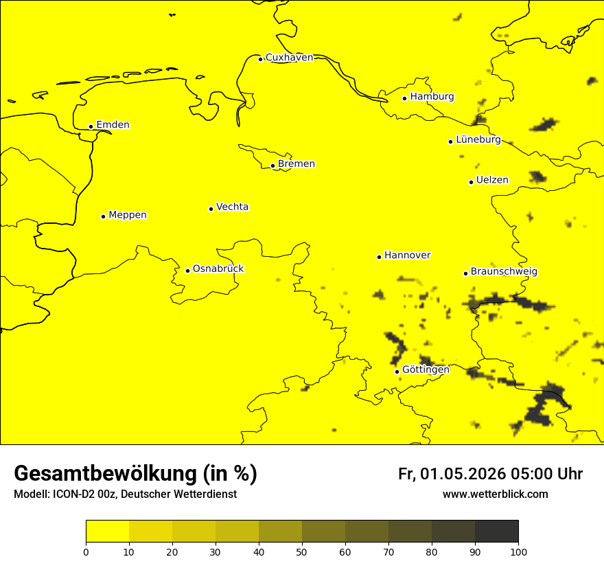 Bewölkung