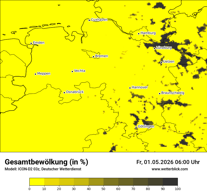 Bewölkung