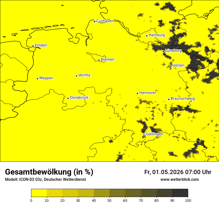 Bewölkung