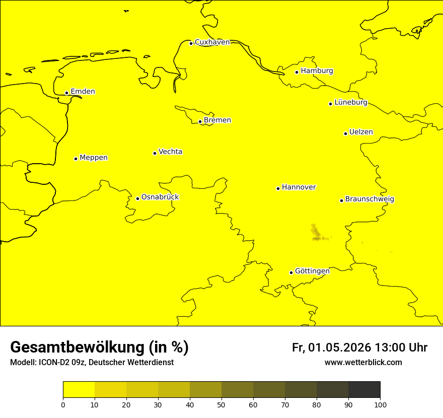 Bewölkung