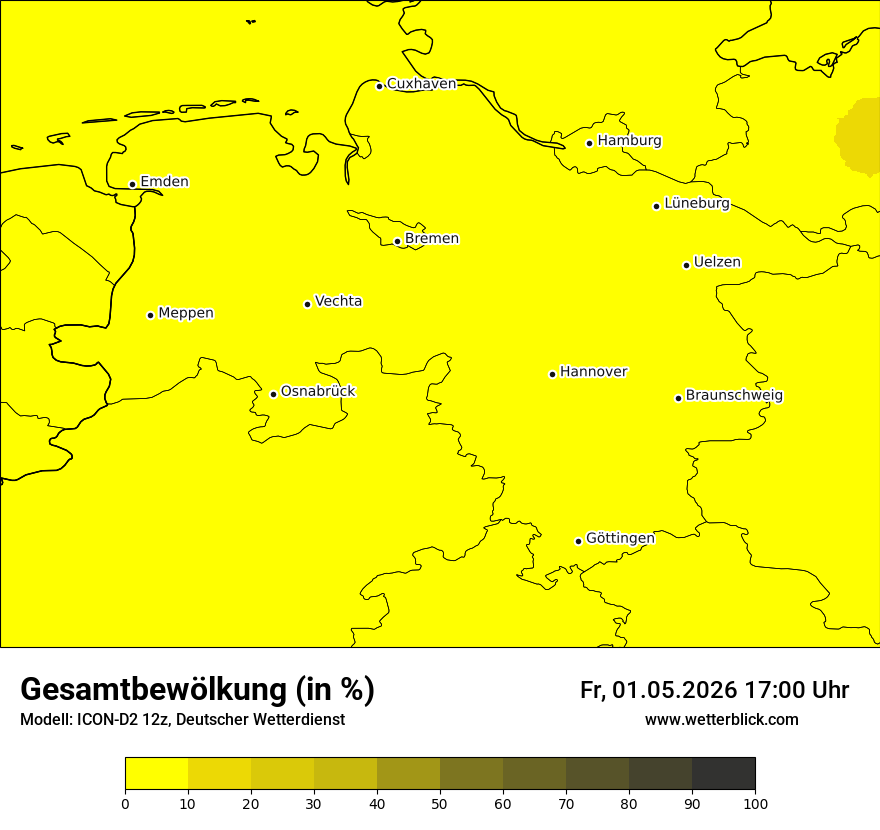 Bewölkung