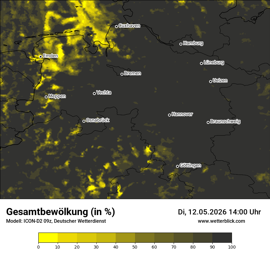 Bewölkung